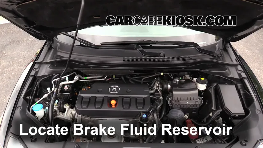 2013 Acura ILX 2.0L 4 Cyl. Brake Fluid
